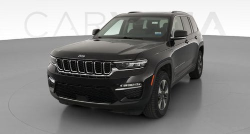 2022 Jeep Grand Cherokee 4xe
