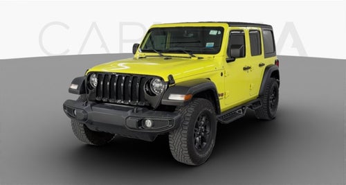 2022 Jeep Wrangler Unlimited
