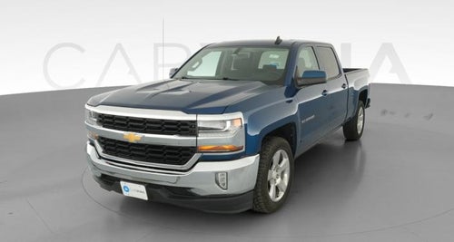 2017 Chevrolet Silverado 1500 Crew Cab