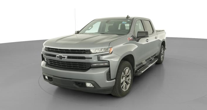 Thumbnail: 2021 Chevrolet Silverado 1500 - 1