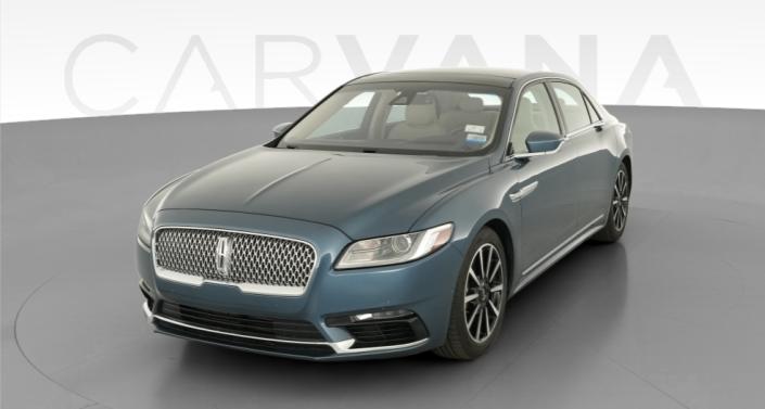 2020 Lincoln Continental Reserve