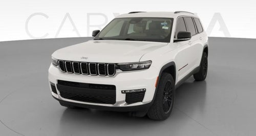 2022 Jeep Grand Cherokee L