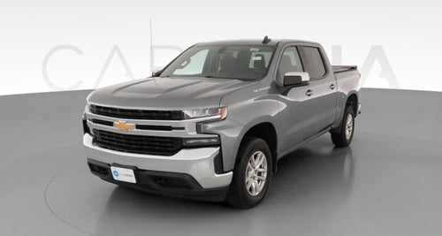 2021 Chevrolet Silverado 1500 Crew Cab