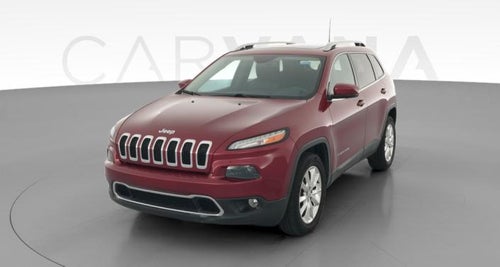 2017 Jeep Cherokee