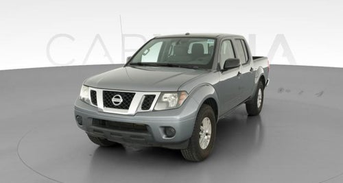 2017 Nissan Frontier Crew Cab