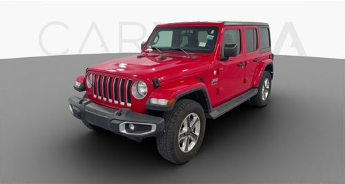 2018 Jeep Wrangler Unlimited