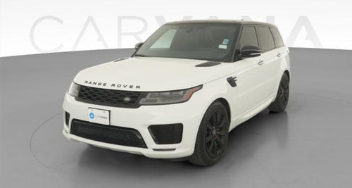 2020 Land Rover Range Rover Sport
