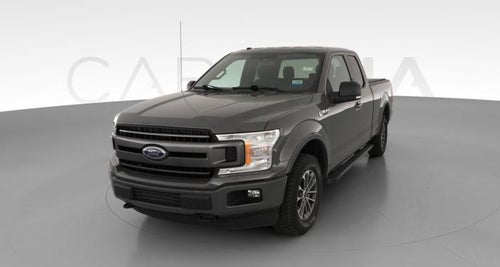 2018 Ford F150 Super Cab