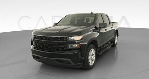 2020 Chevrolet Silverado 1500 Crew Cab
