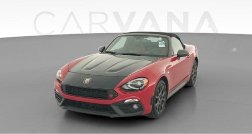2018 FIAT 124 Spider