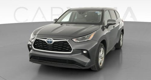 2021 Toyota Highlander Hybrid