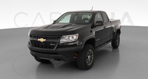 2017 Chevrolet Colorado Extended Cab