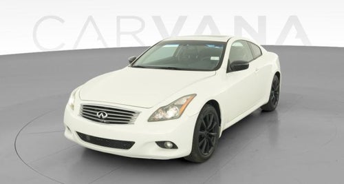 2012 INFINITI G