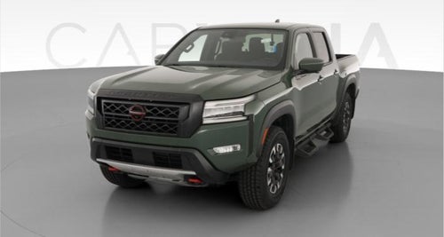 2023 Nissan Frontier Crew Cab