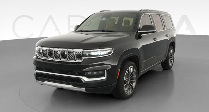 2022 Jeep Grand Wagoneer
