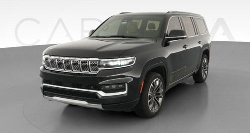 2022 Jeep Grand Wagoneer