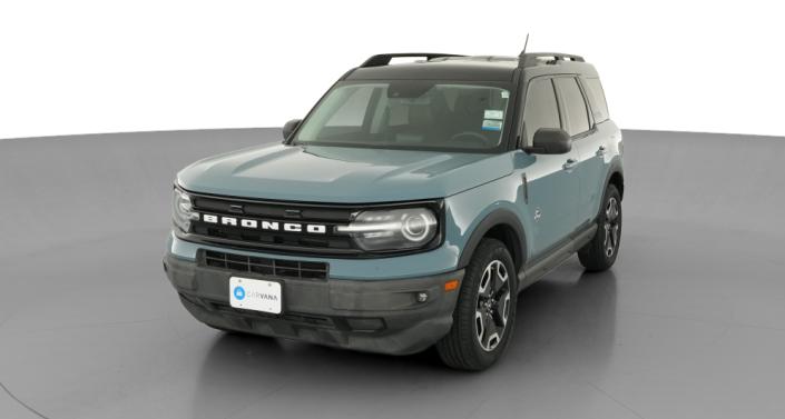2021 Ford Bronco Sport Outer Banks -
                  Rocklin, CA