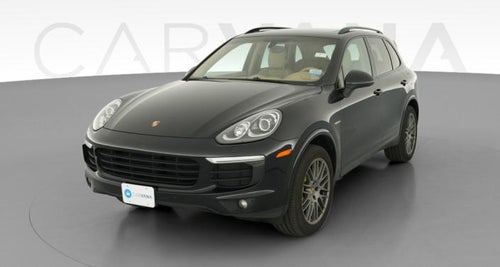 2017 Porsche Cayenne