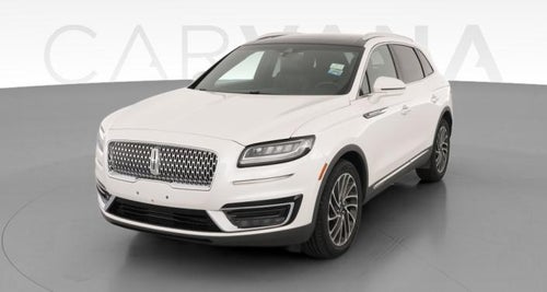 2019 Lincoln Nautilus