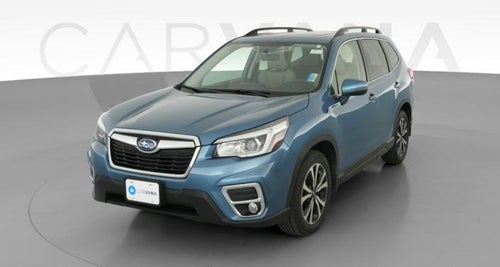 2020 Subaru Forester
