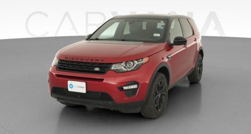 2016 Land Rover Discovery Sport