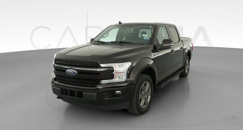 2020 Ford F150 SuperCrew Cab