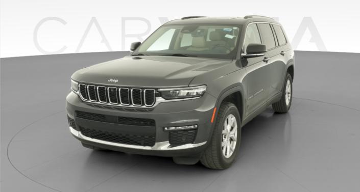 2022 Jeep Grand Cherokee L