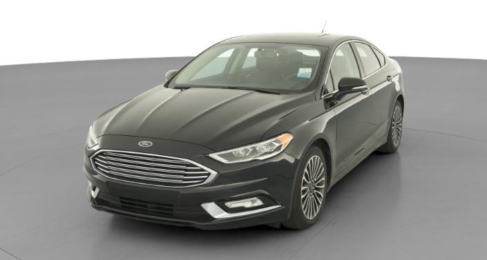 2017 Ford Fusion SE -
                  Hebron, OH