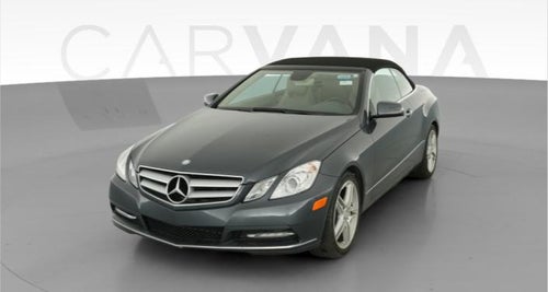 2013 Mercedes-Benz E-Class
