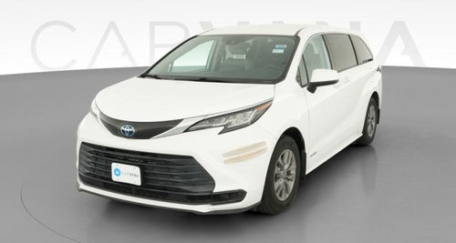 2021 Toyota Sienna