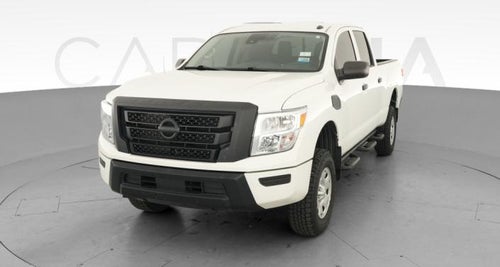 2021 Nissan TITAN XD Crew Cab