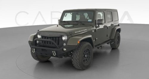 2015 Jeep Wrangler