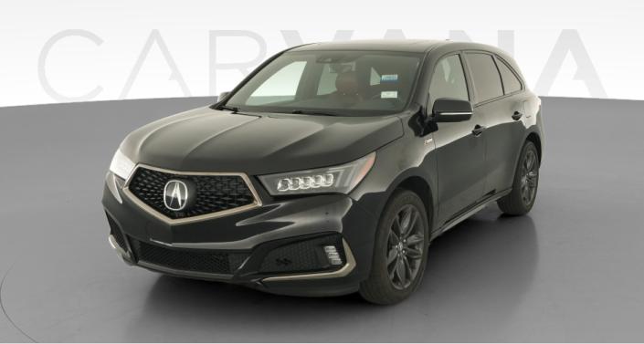 2020 Acura MDX Technology & A-Spec Package