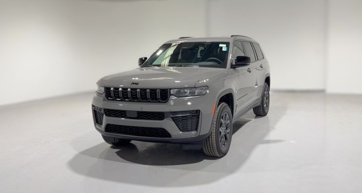 2027 Jeep Grand Cherokee L