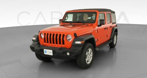 2019 Jeep Wrangler Unlimited