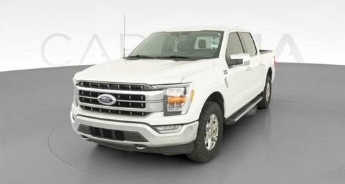 2021 Ford F150 SuperCrew Cab