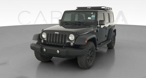 2016 Jeep Wrangler
