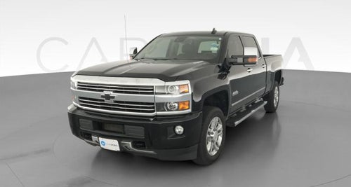 2016 Chevrolet Silverado 2500 HD Crew Cab