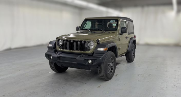 2025 Jeep Wrangler 2-Door