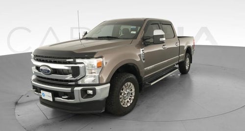 2022 Ford F250 Super Duty Crew Cab