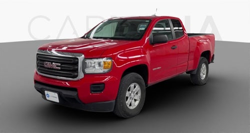 2016 GMC Canyon Extended Cab