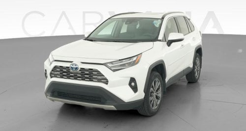 2024 Toyota RAV4 Hybrid
