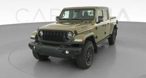 2025 Jeep Gladiator