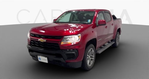 2021 Chevrolet Colorado Crew Cab
