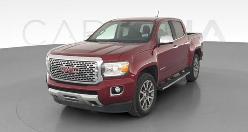 2018 GMC Canyon Crew Cab