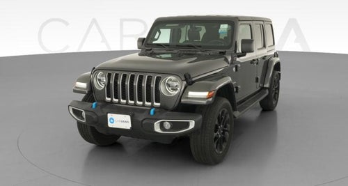 2022 Jeep Wrangler Unlimited 4xe