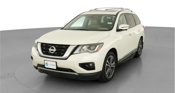 2017 Nissan Pathfinder Platinum -
                  Richton Park, IL