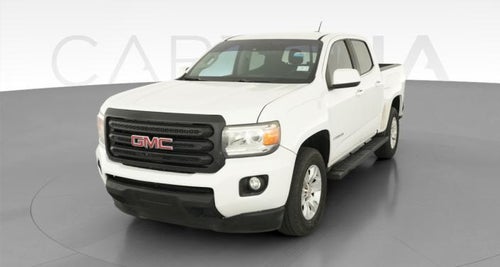 2016 GMC Canyon Crew Cab