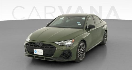 2025 Audi S3