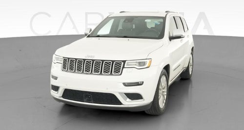 2017 Jeep Grand Cherokee